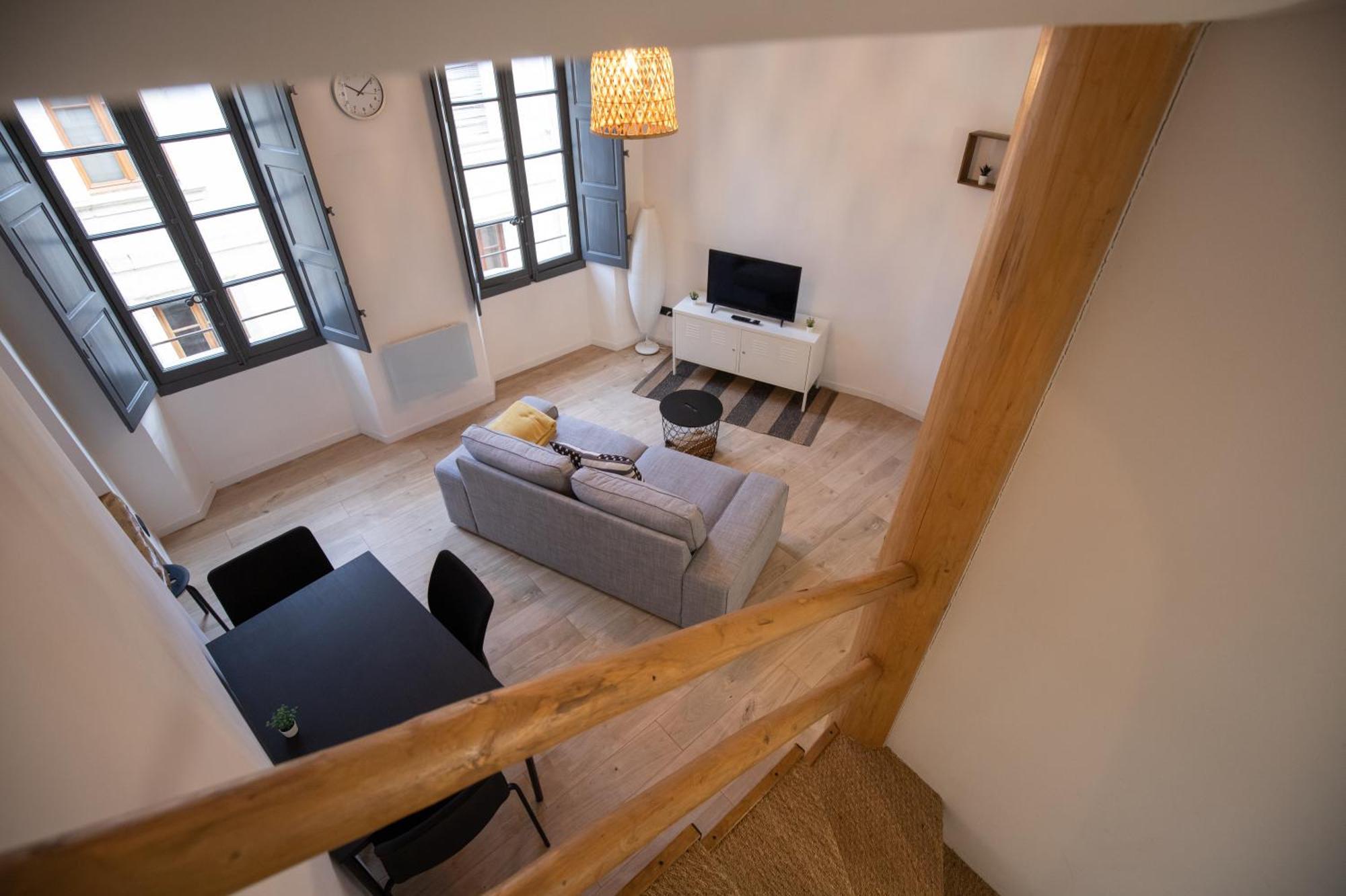 Le Duplex - Hypercentre - Wifi Apartment Carpentras Exterior photo